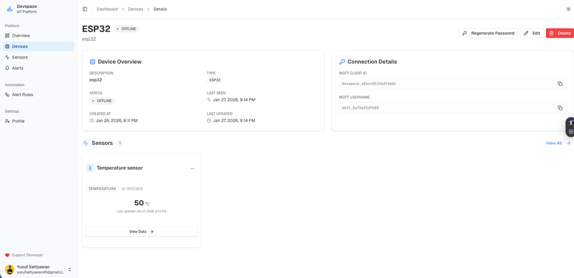 Devspace Device Management